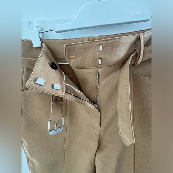 Proenza Schouler Camel-Colored High-Waisted Boot Cut Pants - US Size 8 - Picture 9 of 9